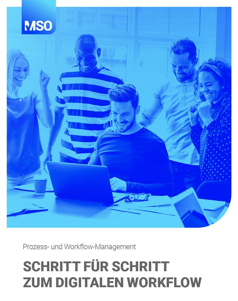 In diesem Whitepaper erfahren Sie, welche Vorteile digitale Workflow-Tools gegenüber analogen Lösungen bringen und wie Sie die Grundlagen für eine weitere Standardisierung und Automatisierung schaffen.
